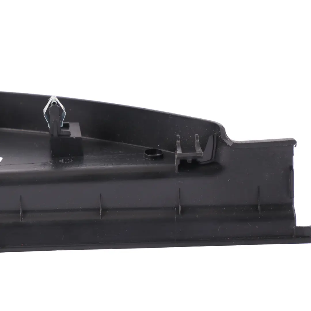  Copri cruscotto Mercedes ML W166 Pannello interno destro nero - SKU A1666800407-1 - Numero di parte A1666800407