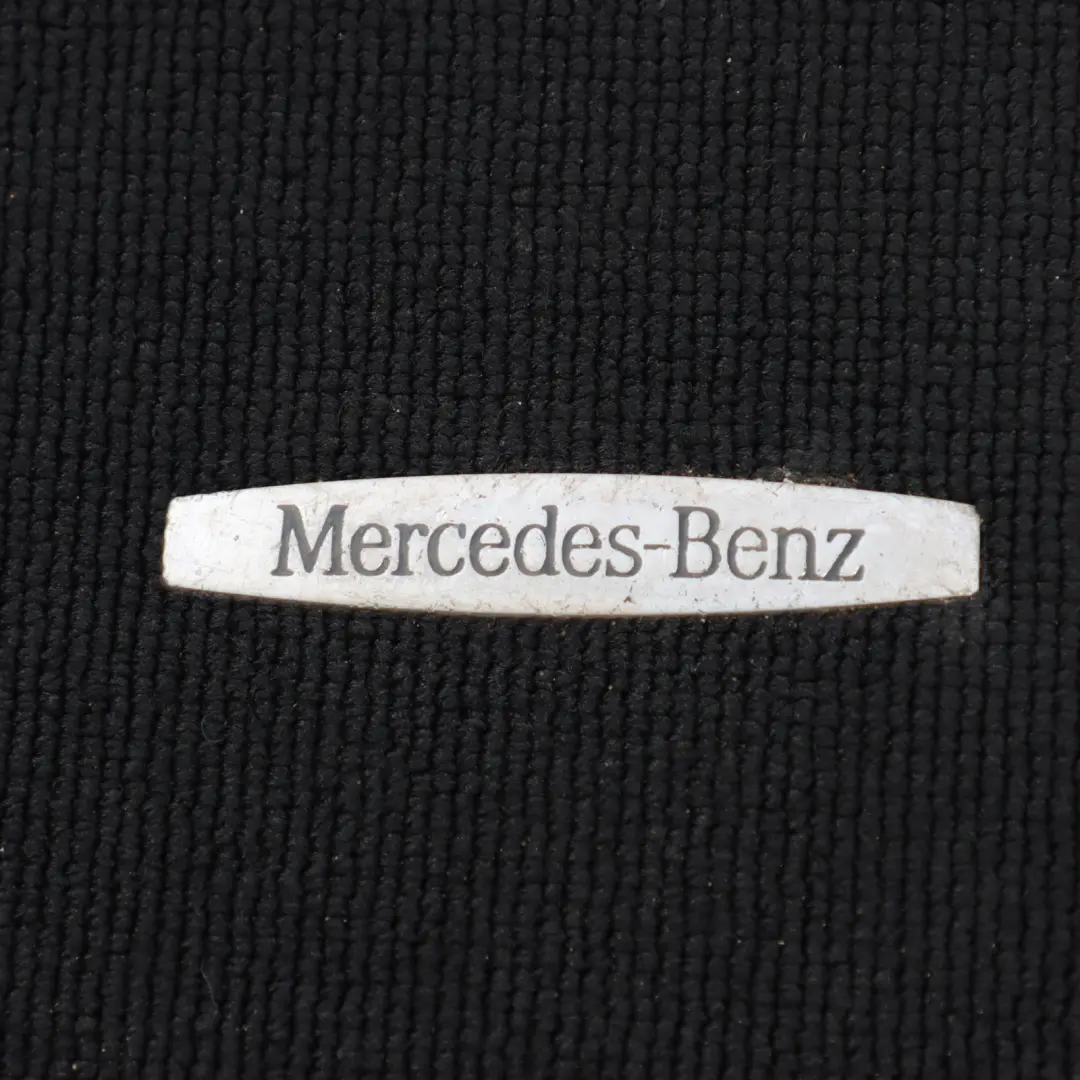 Floor Mats Interior Front Rear Cover Black Set to Mercedes W166 with Part number A1666800648 Mercedes W166 Floor Mats Interior Front Rear Cover Black Set - SKU A1666800648 - Part number A1666800648