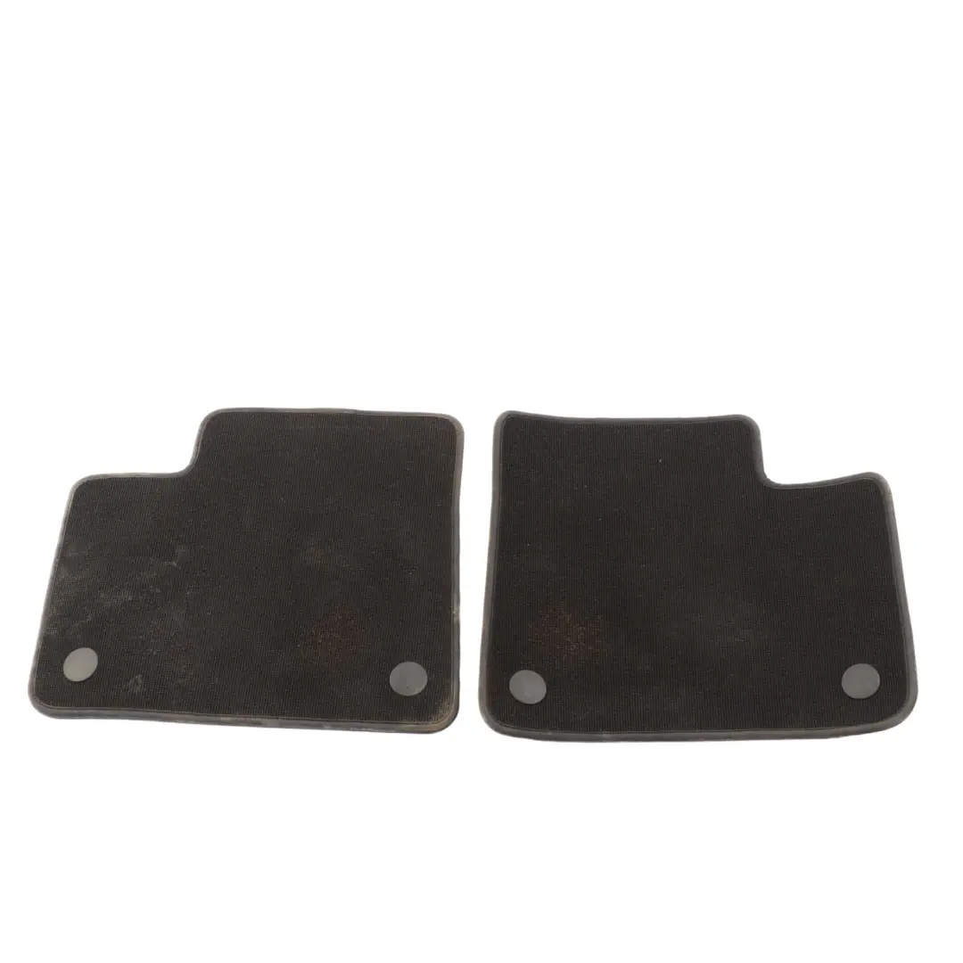 Floor Mats Interior Front Rear Cover Black Set to Mercedes W166 with Part number A1666800648 Mercedes W166 Floor Mats Interior Front Rear Cover Black Set - SKU A1666800648 - Part number A1666800648