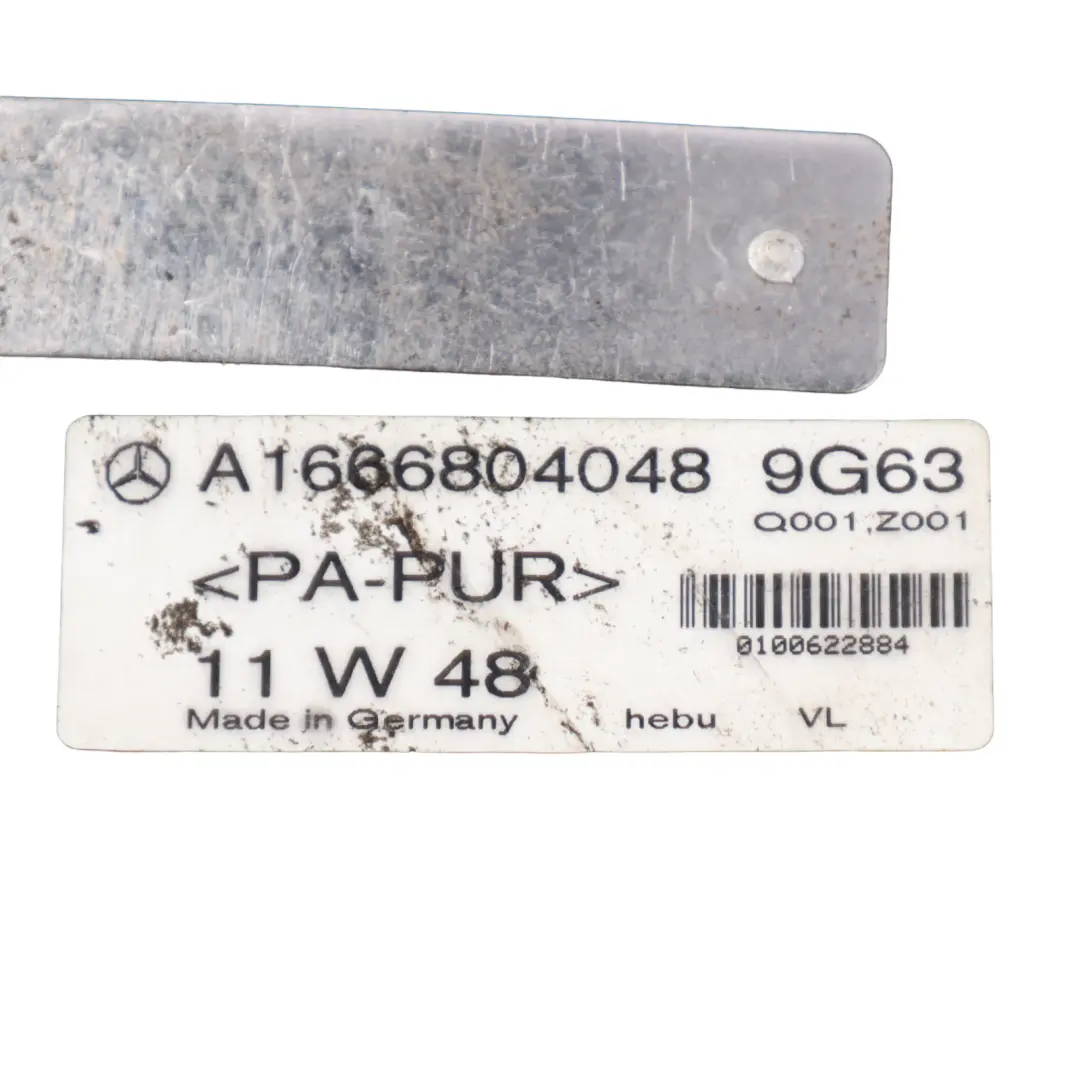 Floor Mats Interior Front Rear Cover Black Set to Mercedes W166 with Part number A1666800648 Mercedes W166 Floor Mats Interior Front Rear Cover Black Set - SKU A1666800648 - Part number A1666800648