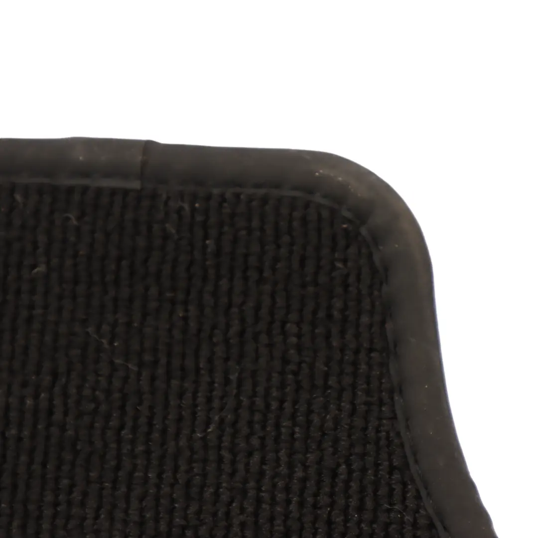 Mercedes W166 Floor Mats Interior Front Rear Cover Black Set - SKU A1666800648 - Part number A1666800648