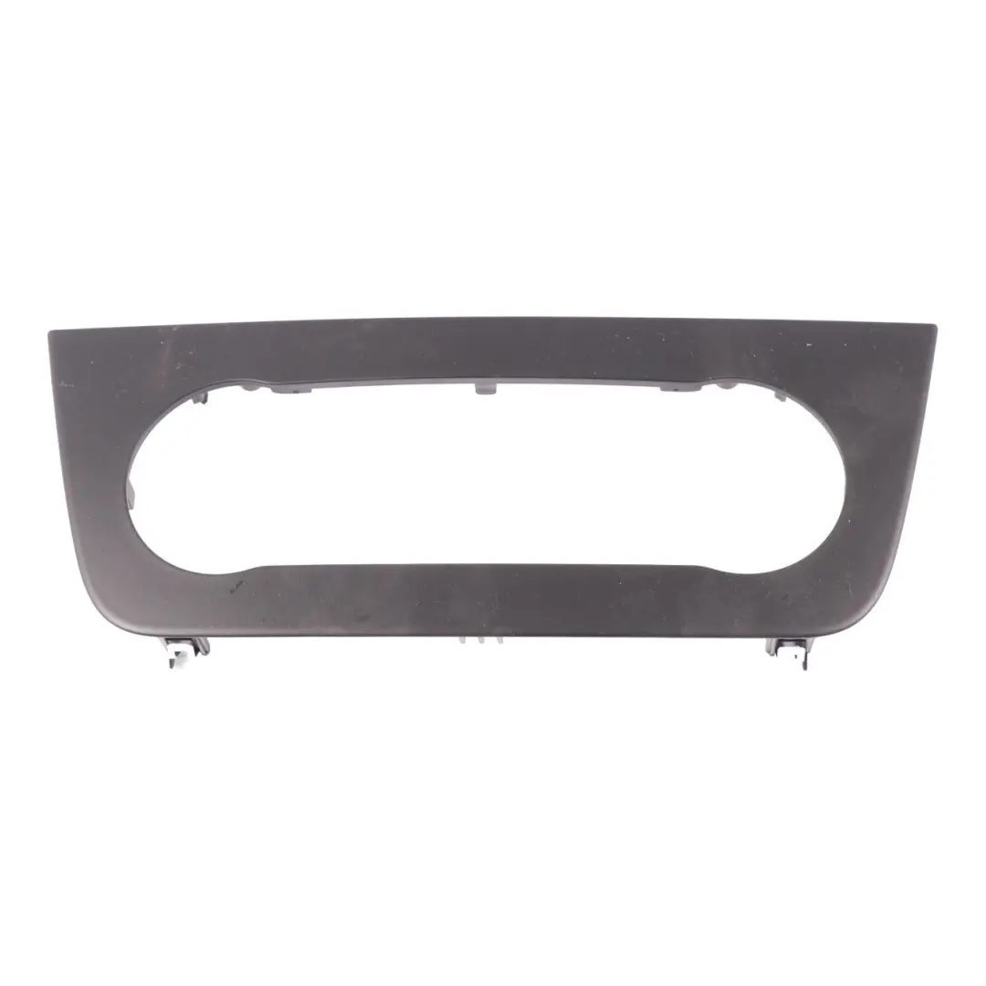  Trim Mercedes ML W166 Air Conditioning Switch Frame Cover Black - SKU A1666801207 - Part number A1666801207