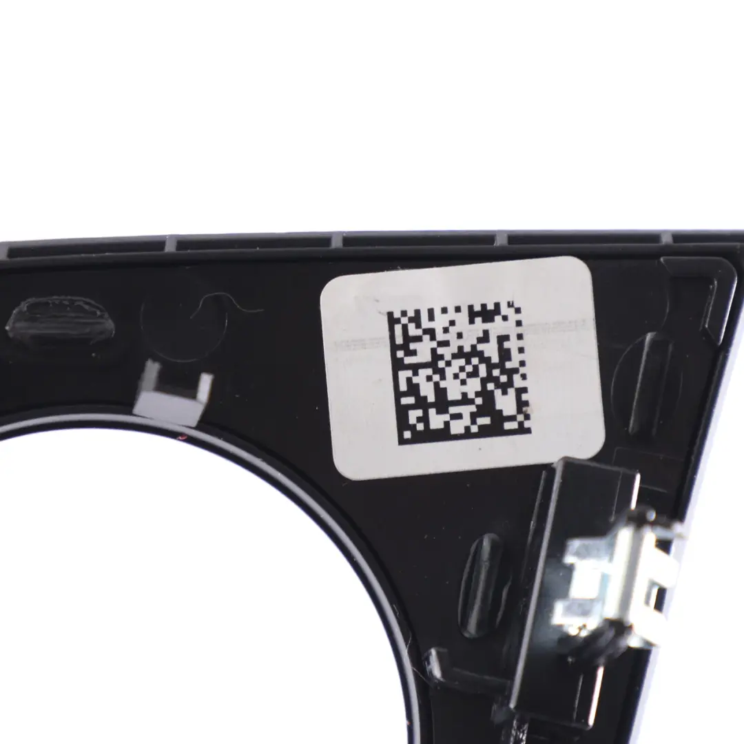  Trim Mercedes ML W166 Air Conditioning Switch Frame Cover Black - SKU A1666801207 - Part number A1666801207