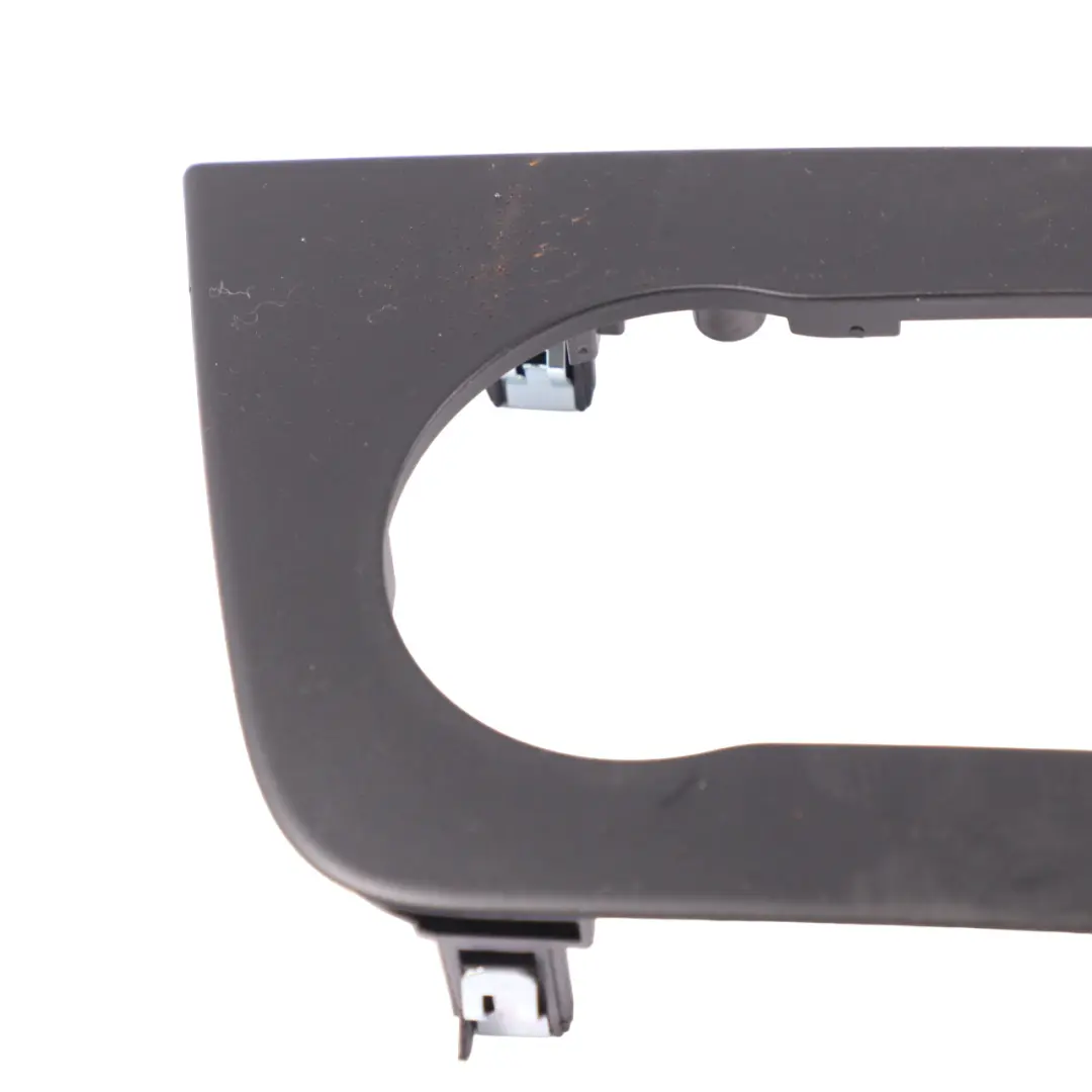 Mercedes ML W166 Ramka Panelu Przełączników Klimatyzacji Czarna - SKU A1666801207 - Numer Części A1666801207