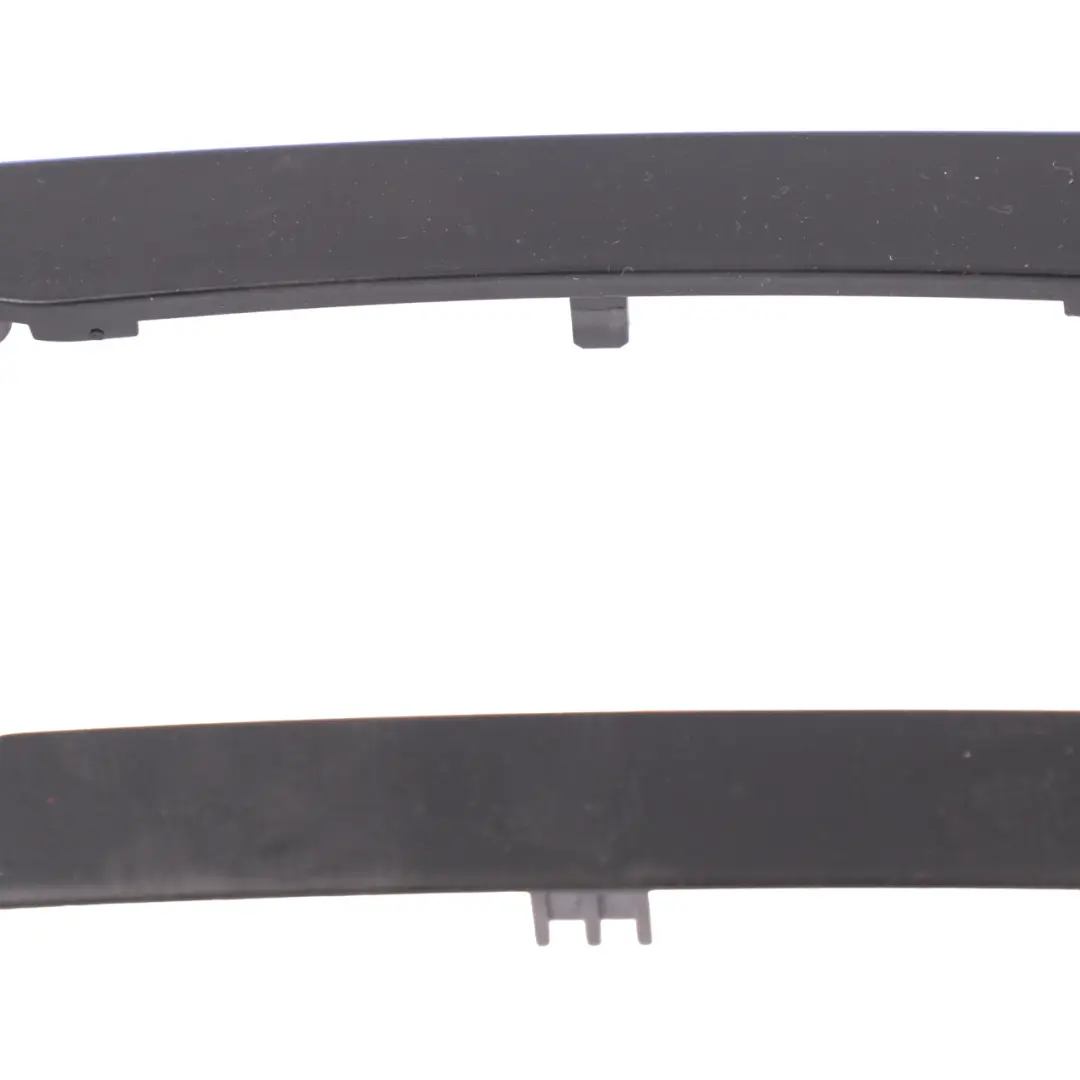 Mercedes ML W166 Ramka Panelu Przełączników Klimatyzacji Czarna - SKU A1666801207 - Numer Części A1666801207