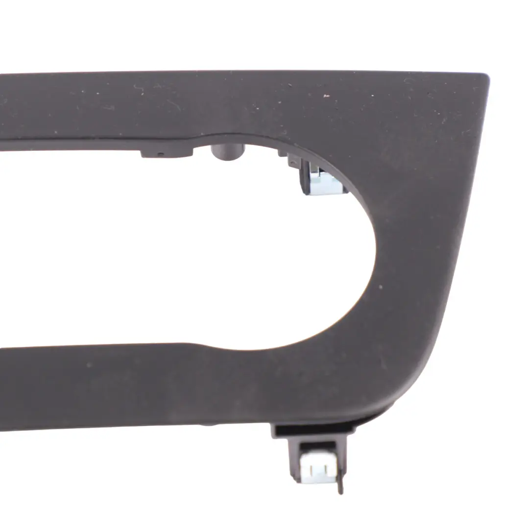 Mercedes ML W166 Ramka Panelu Przełączników Klimatyzacji Czarna - SKU A1666801207 - Numer Części A1666801207