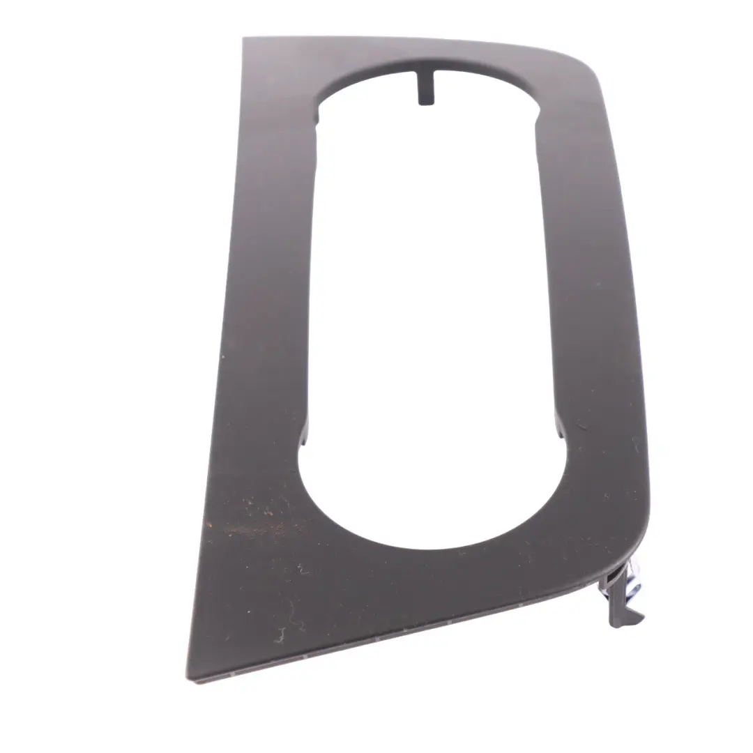  Trim Mercedes ML W166 Air Conditioning Switch Frame Cover Black - SKU A1666801207 - Part number A1666801207