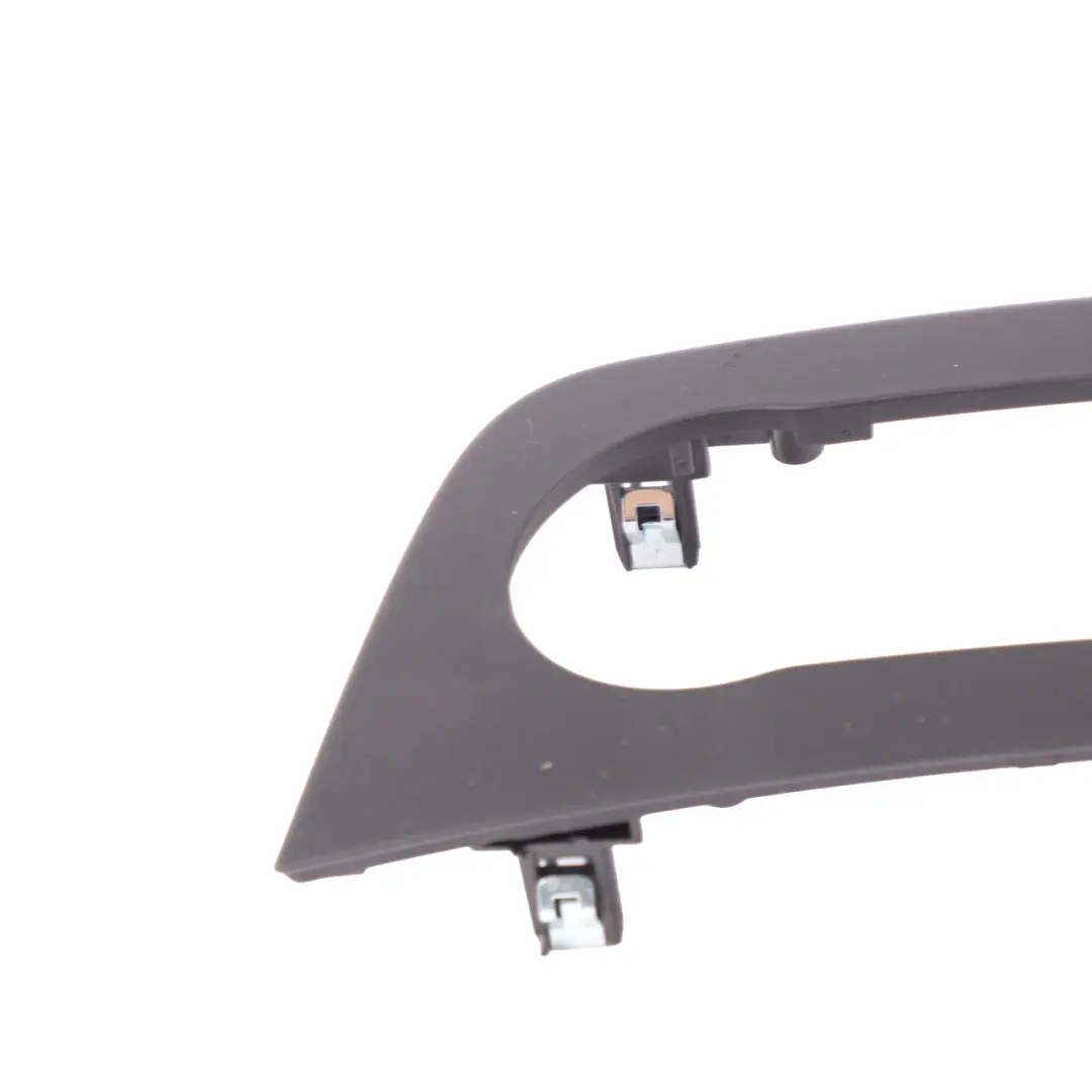 Mercedes ML W166 Ramka Panelu Przełączników Klimatyzacji Czarna - SKU A1666801207 - Numer Części A1666801207