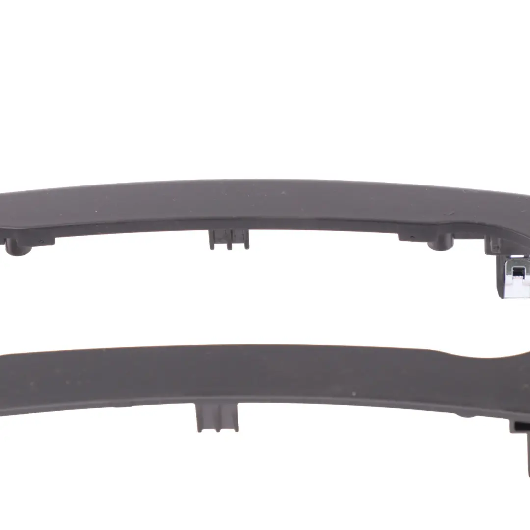 Mercedes ML W166 Ramka Panelu Przełączników Klimatyzacji Czarna - SKU A1666801207 - Numer Części A1666801207