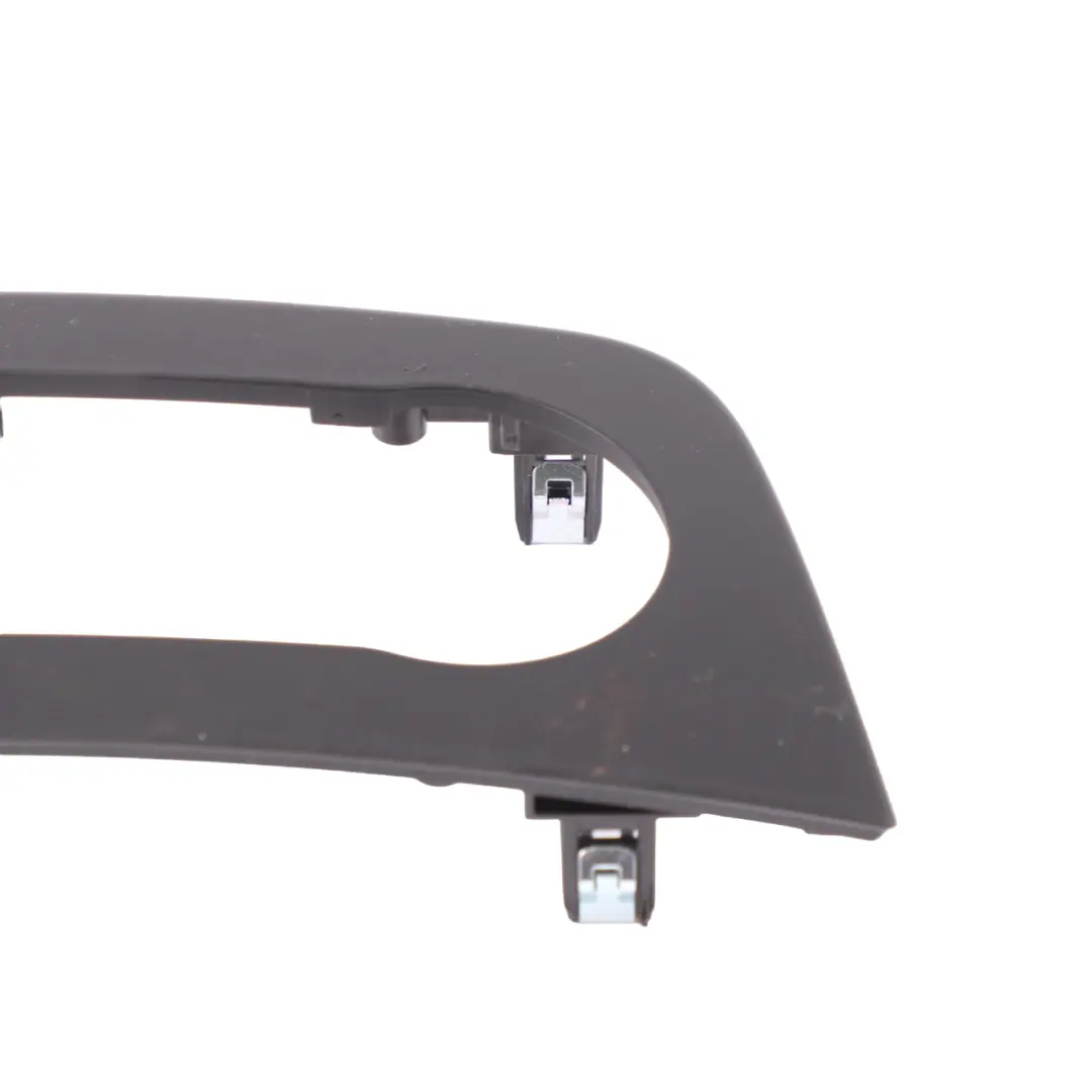Mercedes ML W166 Ramka Panelu Przełączników Klimatyzacji Czarna - SKU A1666801207 - Numer Części A1666801207