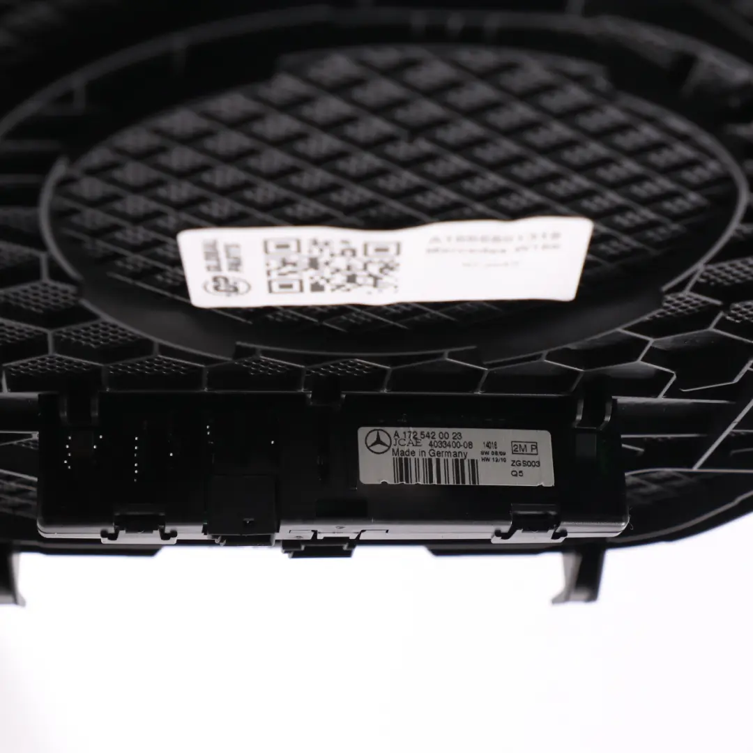 Pannello cruscotto Mercedes ML W166 Rivestimento PDC Luce Nero per con numero di parte A1666801318 Pannello cruscotto Mercedes ML W166 Rivestimento PDC Luce Nero - SKU A1666801318 - Numero di parte A1666801318