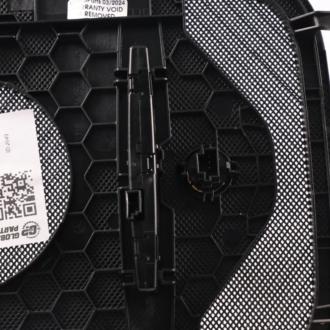  Panel Salpicadero Mercedes ML W166 Tapa embellecedor PDC Luz Negro - SKU A1666801318 - Número de pieza A1666801318