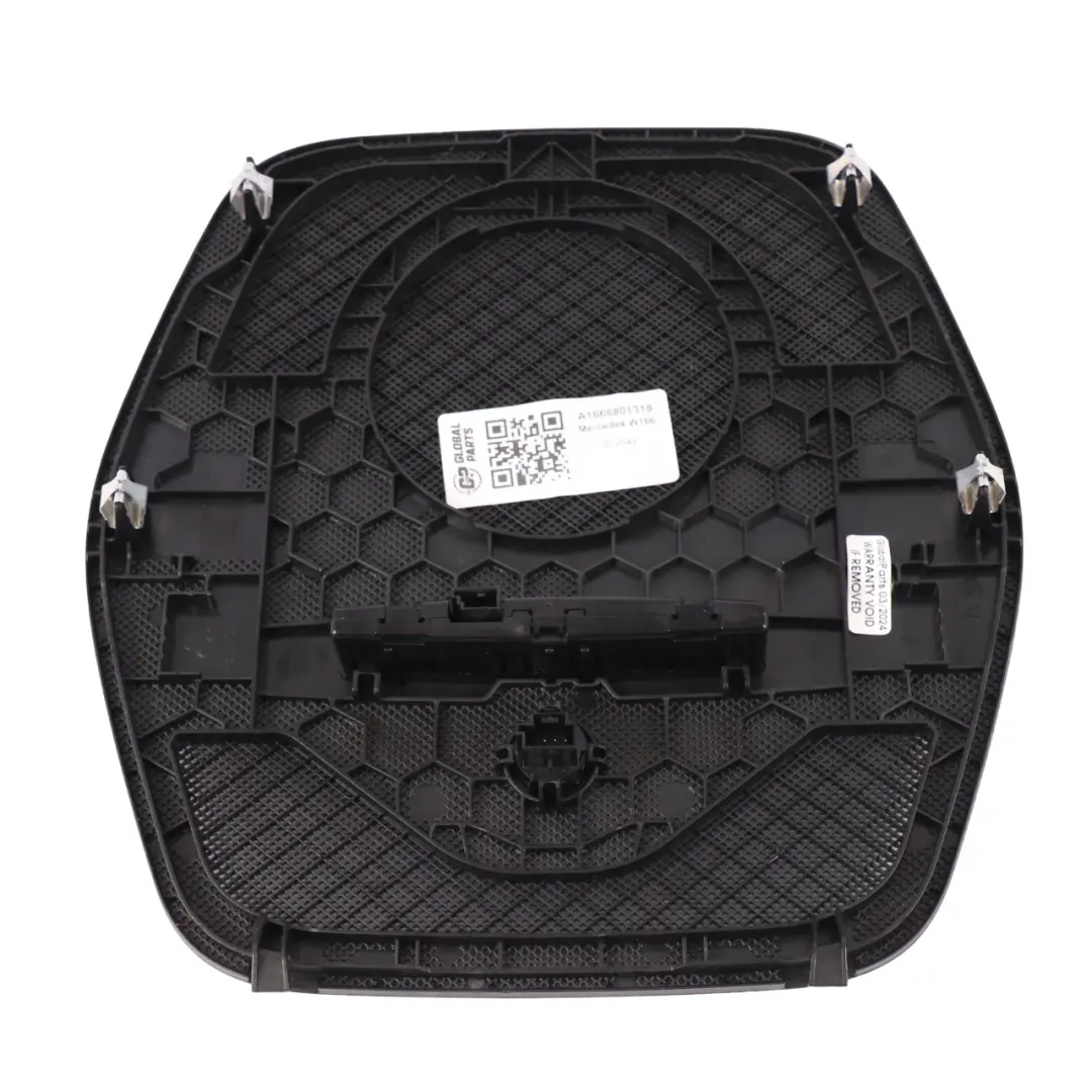 Pannello cruscotto Mercedes ML W166 Rivestimento PDC Luce Nero per con numero di parte A1666801318 Pannello cruscotto Mercedes ML W166 Rivestimento PDC Luce Nero - SKU A1666801318 - Numero di parte A1666801318