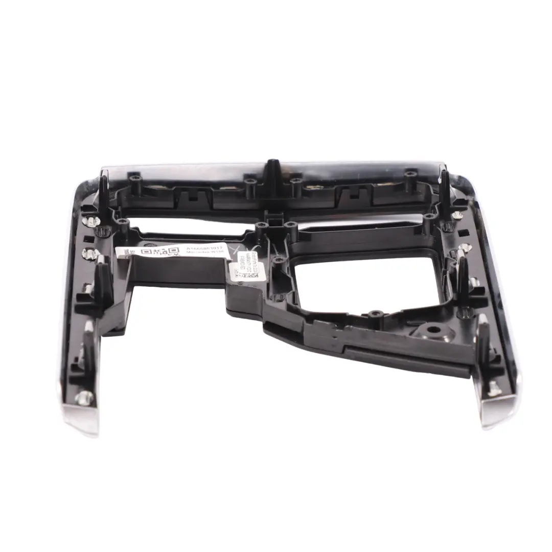 Centre Console Panel Cover Frame Front Trim to Mercedes ML W166 with Part number A1666803017 Mercedes ML W166 Centre Console Panel Cover Frame Front Trim - SKU rhd-A1666803017 - Part number A1666803017