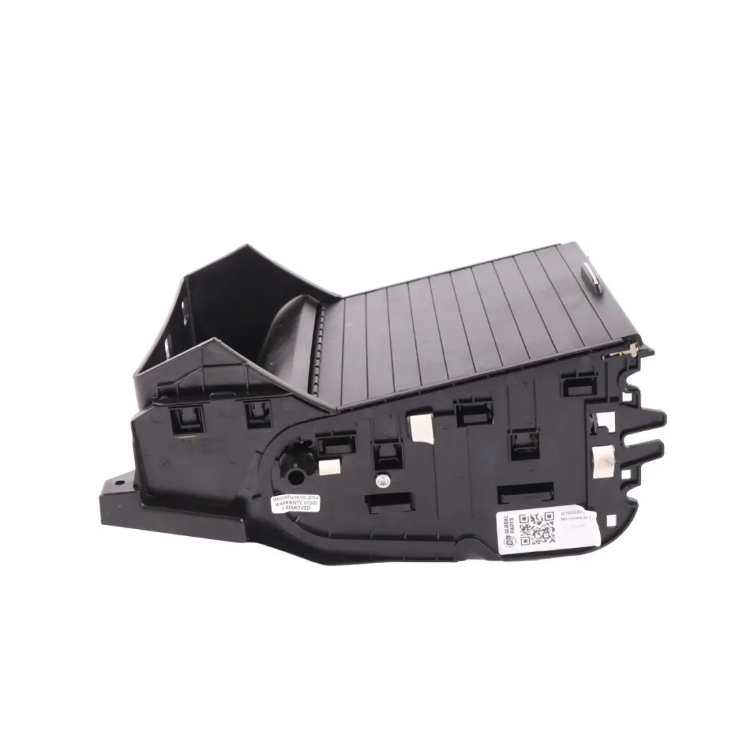 Console centrale Porte-gobelet Rangement garniture pour Mercedes ML W166 à propos du numéro de pièce A1666803814 Mercedes ML W166 Console centrale Porte-gobelet Rangement garniture - SKU A1666803814 - Numéro de pièce A1666803814