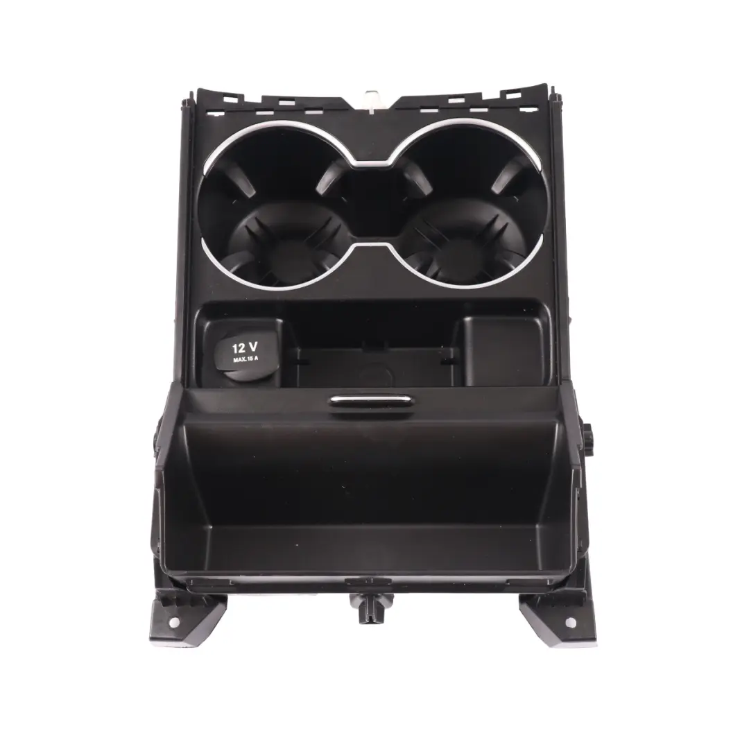 Mittel konsole Getränke halter Ablagefach blende für Mercedes ML W166 mit Teilenummer A1666803814 Mercedes ML W166 Mittel konsole Getränke halter Ablagefach blende - SKU A1666803814 - Teilenummer A1666803814