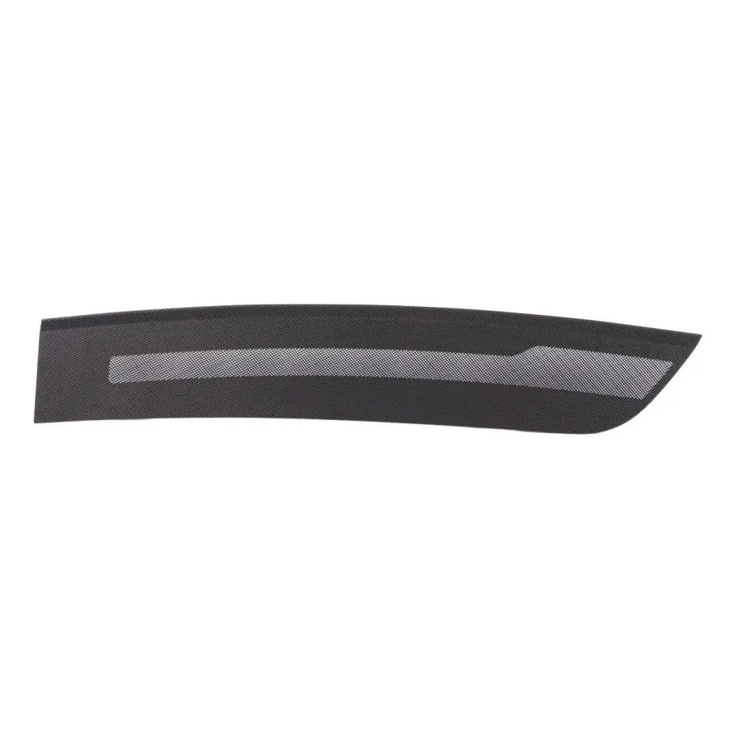 Mercedes ML W166 Dashboard Cover Left N/S Panel Trim Black - SKU A1666809707 - Part number A1666809707