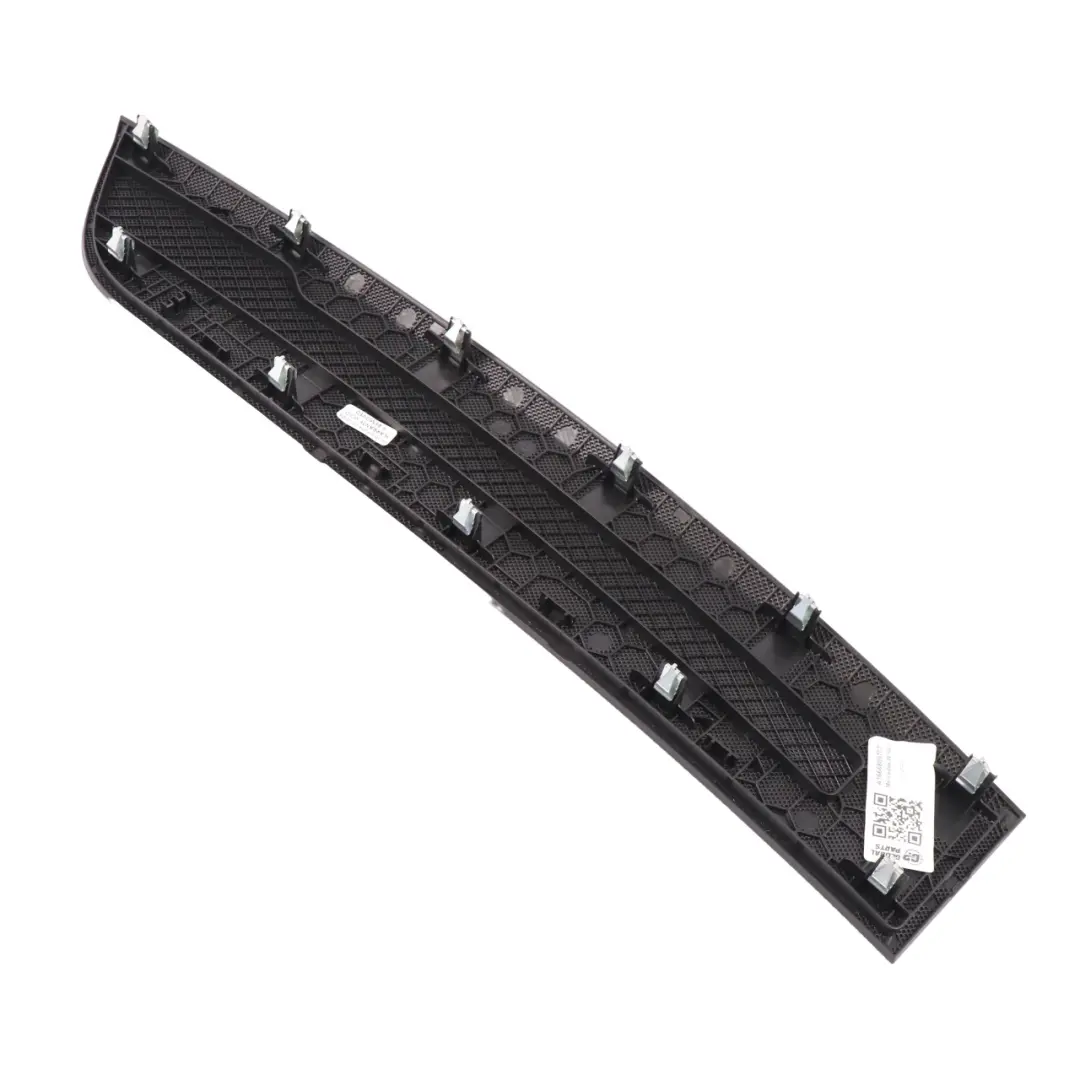 Mercedes ML W166 Dashboard Cover Left N/S Panel Trim Black - SKU A1666809707 - Part number A1666809707