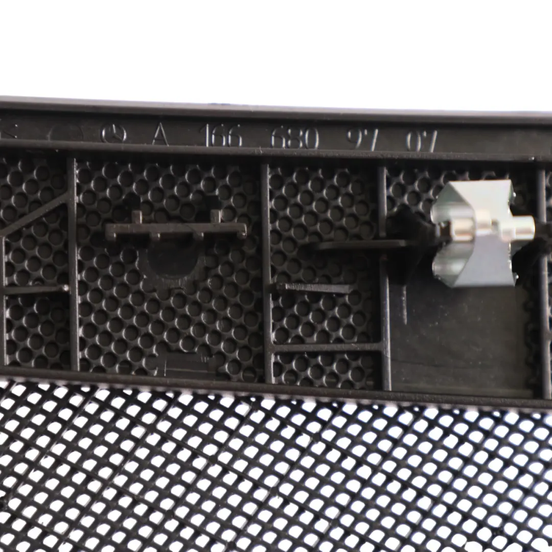 Mercedes ML W166 Dashboard Cover Left N/S Panel Trim Black - SKU A1666809707 - Part number A1666809707