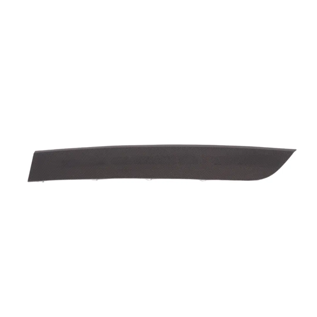 Mercedes ML W166 Dashboard Cover Left N/S Panel Trim Black - SKU A1666809707 - Part number A1666809707