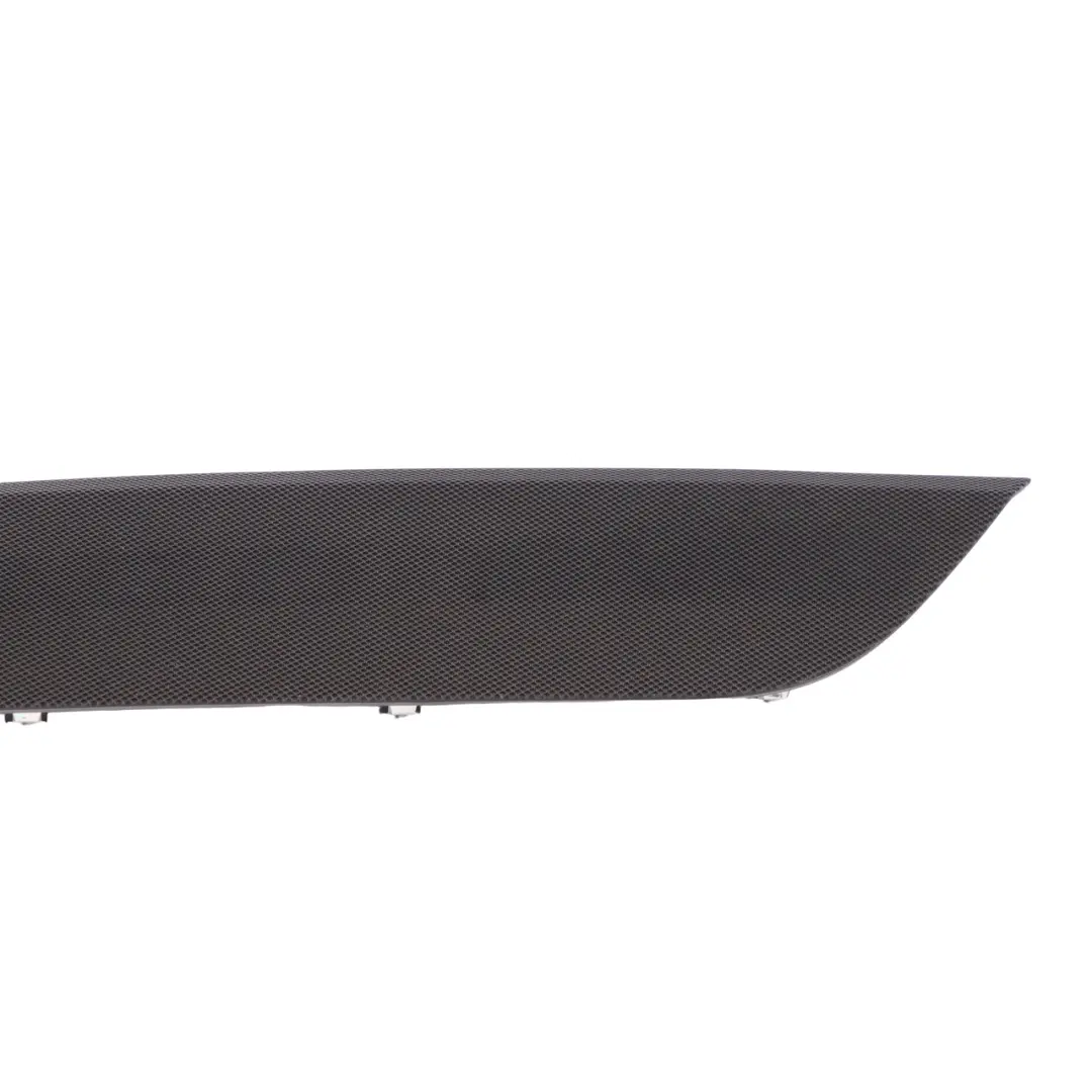 Mercedes ML W166 Dashboard Cover Left N/S Panel Trim Black - SKU A1666809707 - Part number A1666809707