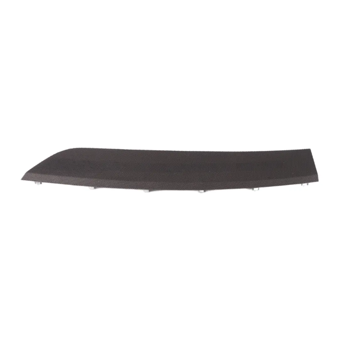 Mercedes ML W166 Dashboard Cover Left N/S Panel Trim Black - SKU A1666809707 - Part number A1666809707