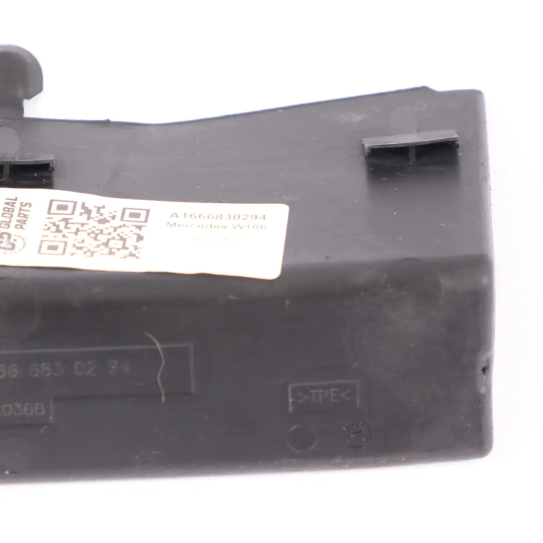 Storage Insert Mercedes ML W166 Center Console Storage Rubber Mat to with Part number A1666830294 Storage Insert Mercedes ML W166 Center Console Storage Rubber Mat - SKU A1666830294 - Part number A1666830294