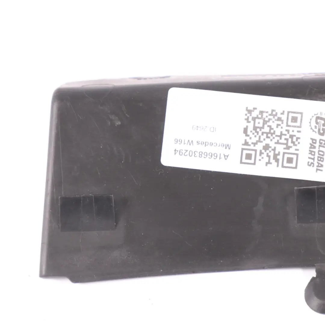  Storage Insert Mercedes ML W166 Center Console Storage Rubber Mat - SKU A1666830294 - Part number A1666830294