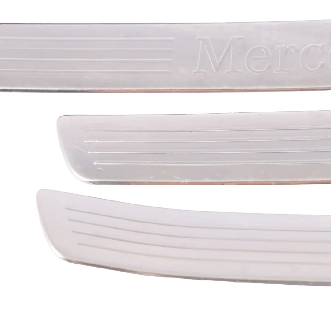 davanzale porta piatto ingresso copertura trim set per Mercedes ML W166 con numero di parte A1666860436 Mercedes ML W166 davanzale porta piatto ingresso copertura trim set - SKU A1666860436-1 - Numero di parte A1666860436