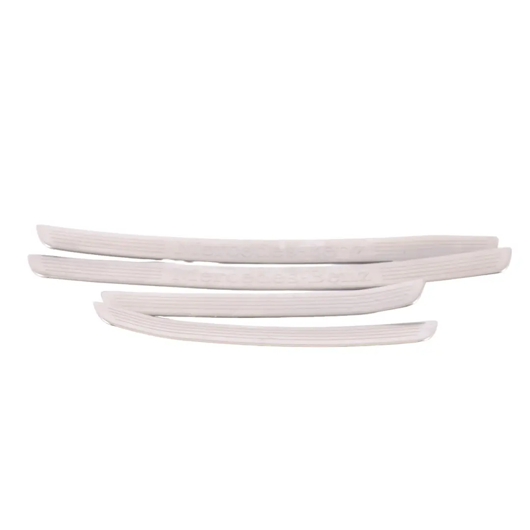 davanzale porta piatto ingresso copertura trim set per Mercedes ML W166 con numero di parte A1666860436 Mercedes ML W166 davanzale porta piatto ingresso copertura trim set - SKU A1666860436-1 - Numero di parte A1666860436