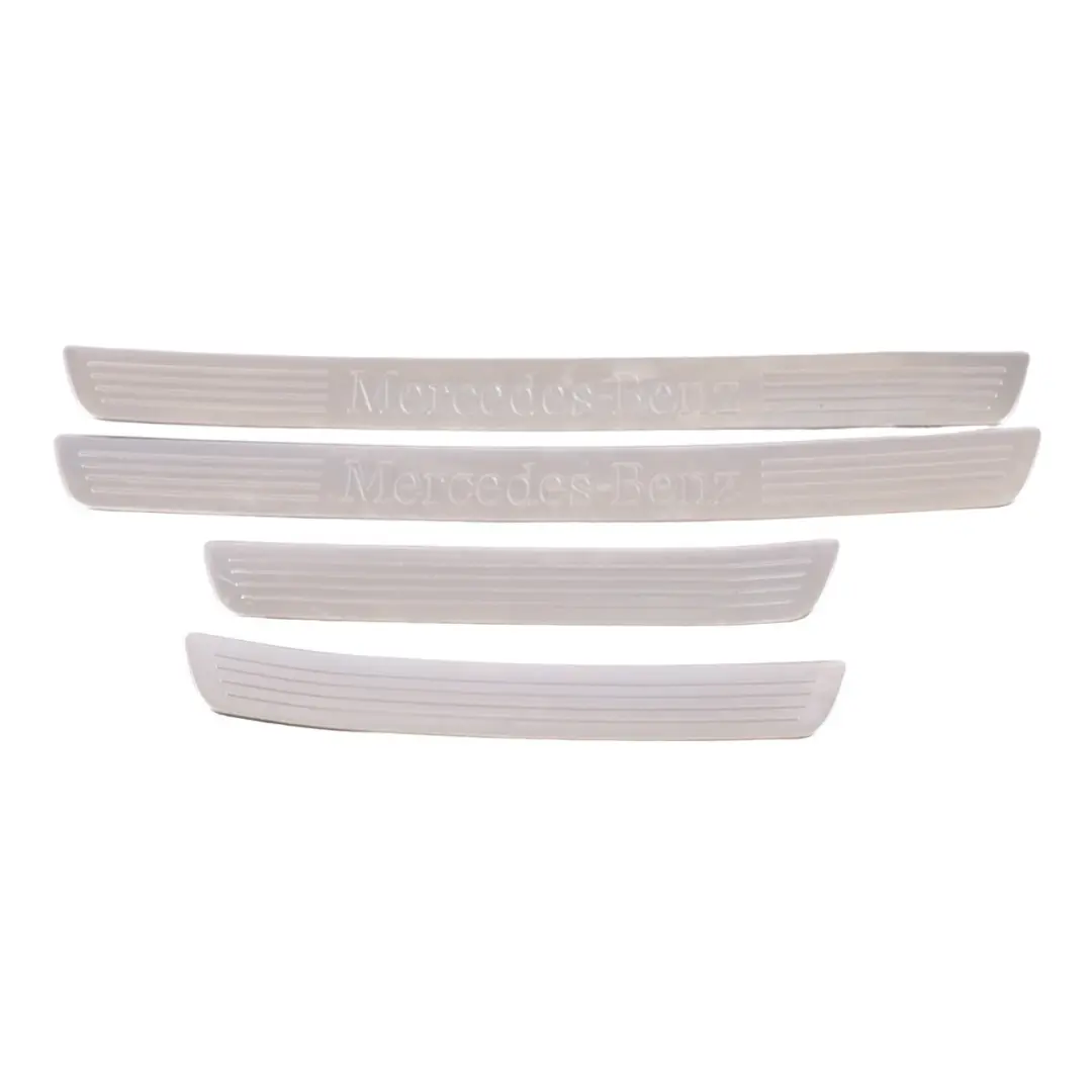 Tür schweller Schritt Platte Eingang Abdeckung Set für Mercedes ML W166 mit Teilenummer A1666860436 Mercedes ML W166 Tür schweller Schritt Platte Eingang Abdeckung Set - SKU A1666860436-1 - Teilenummer A1666860436