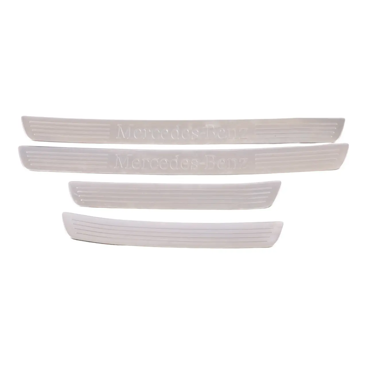 Mercedes ML W166 umbral puerta Placa de Entrada Cubierta Trim Set A1666860436