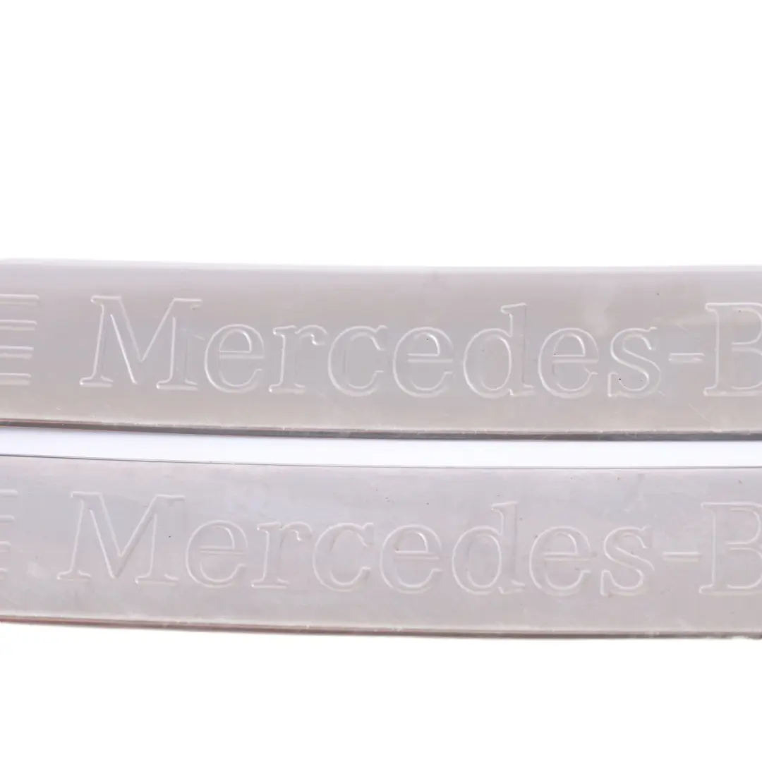 Tür schweller Schritt Platte Eingang Abdeckung Set für Mercedes ML W166 mit Teilenummer A1666860436 Mercedes ML W166 Tür schweller Schritt Platte Eingang Abdeckung Set - SKU A1666860436-1 - Teilenummer A1666860436