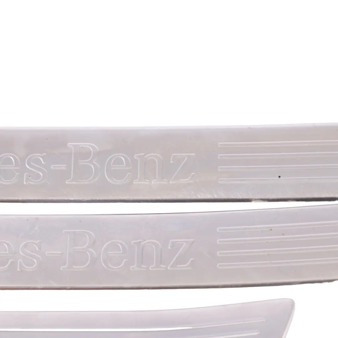 Mercedes ML W166 Door Sill Step Plate Entrance Cover Trim Set - SKU A1666860436-1 - Part number A1666860436