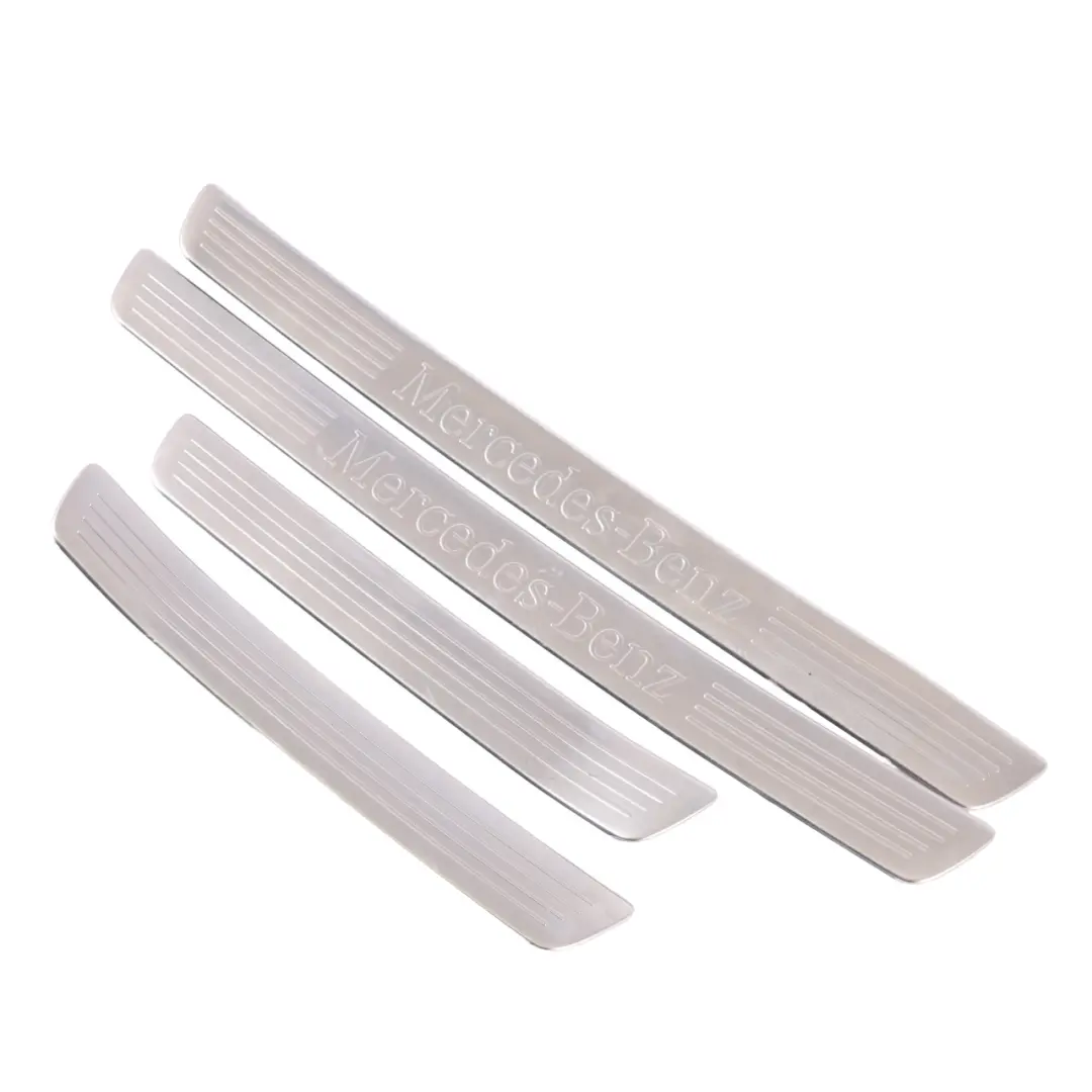 Tür schweller Schritt Platte Eingang Abdeckung Set für Mercedes ML W166 mit Teilenummer A1666860436 Mercedes ML W166 Tür schweller Schritt Platte Eingang Abdeckung Set - SKU A1666860436-1 - Teilenummer A1666860436