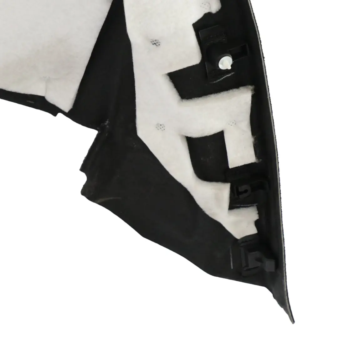  Scheda bagagliaio Mercedes ML W166 Rivestimento pannello laterale destro Nero - SKU A1666900000 - Numero di parte A1666900000