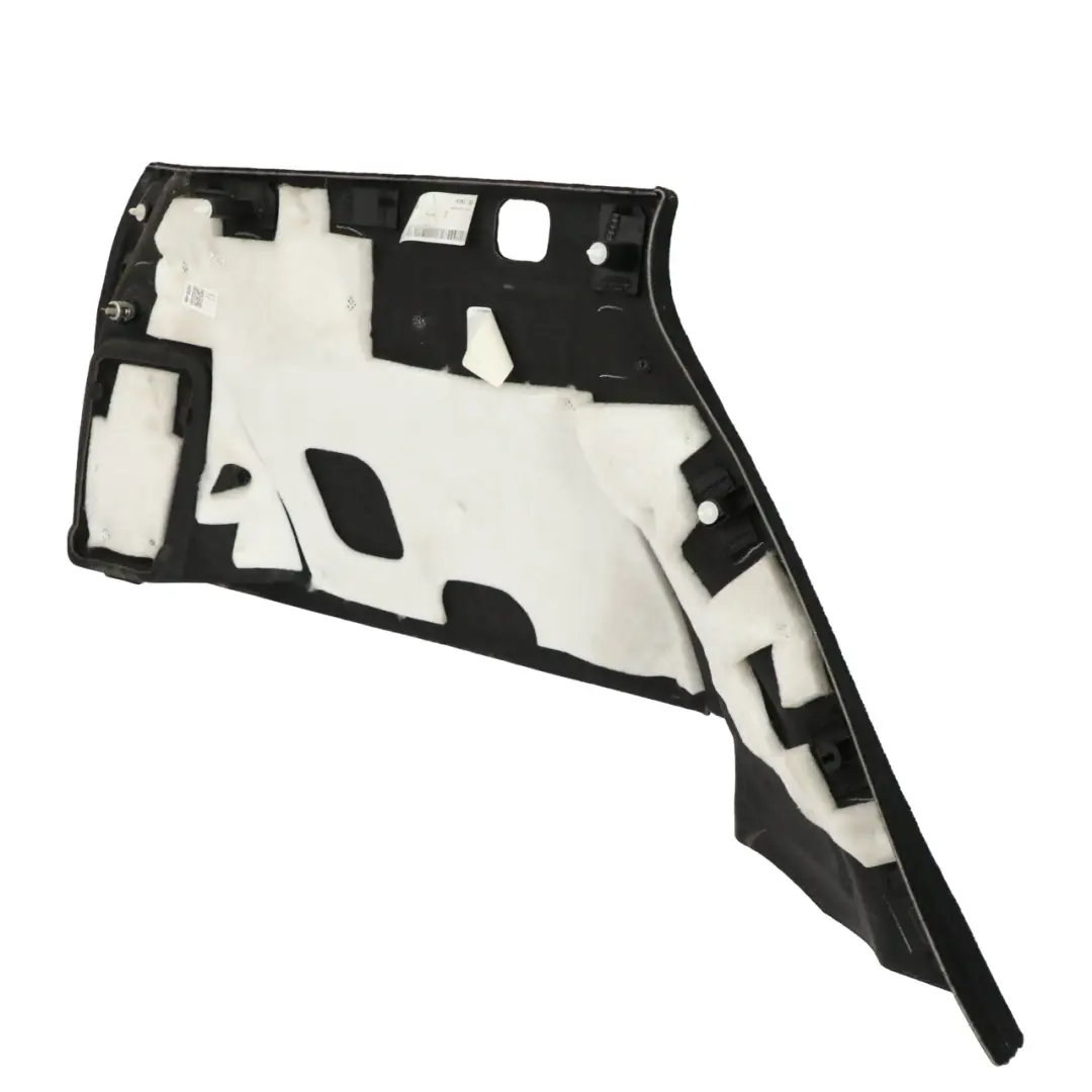  Tarjeta maletero Mercedes ML W166 Embellecedor panel lateral derecho Negro - SKU A1666900000 - Número de pieza A1666900000
