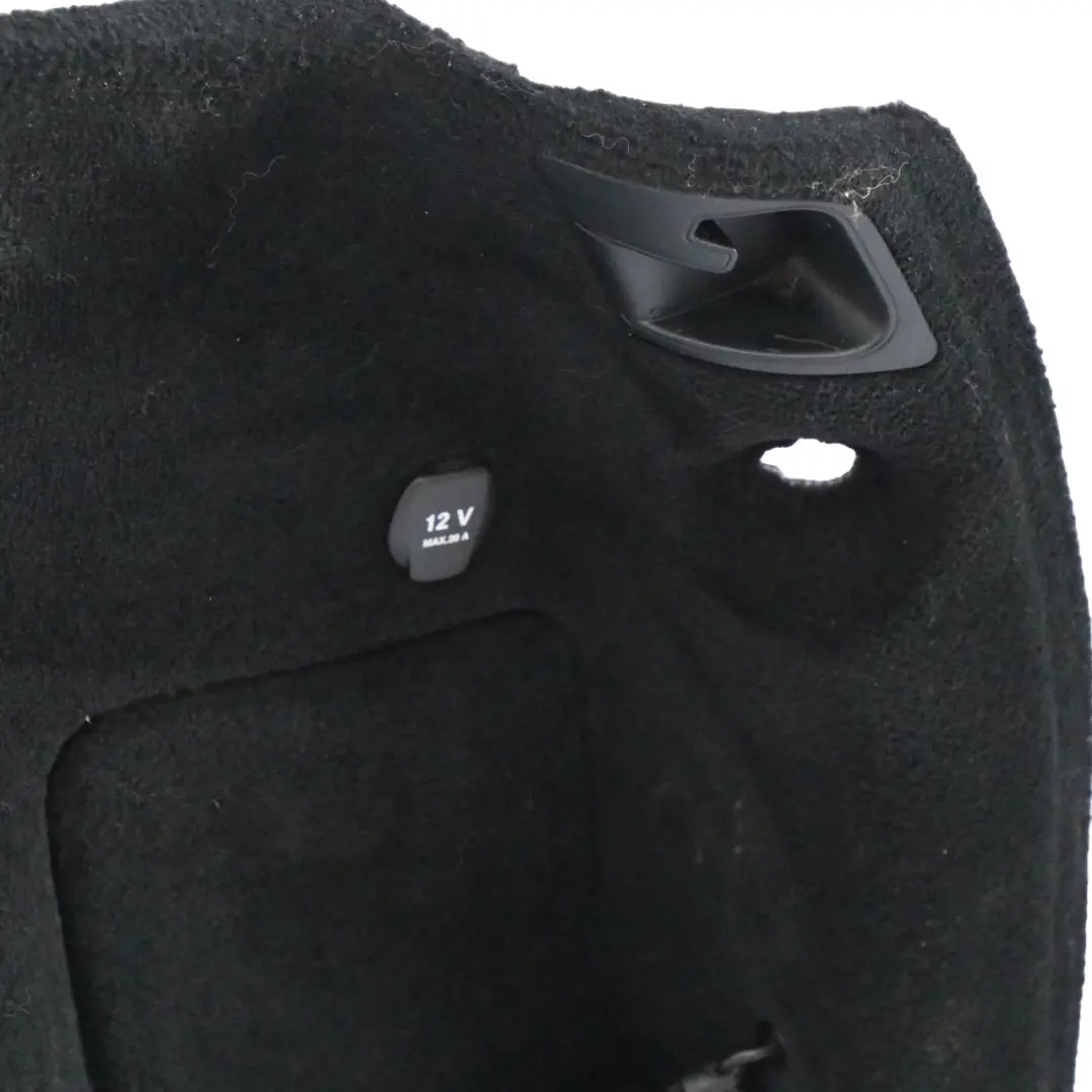  Trunk Card Mercedes ML W166 Boot Side Panel Trim Right Black - SKU A1666900000 - Part number A1666900000