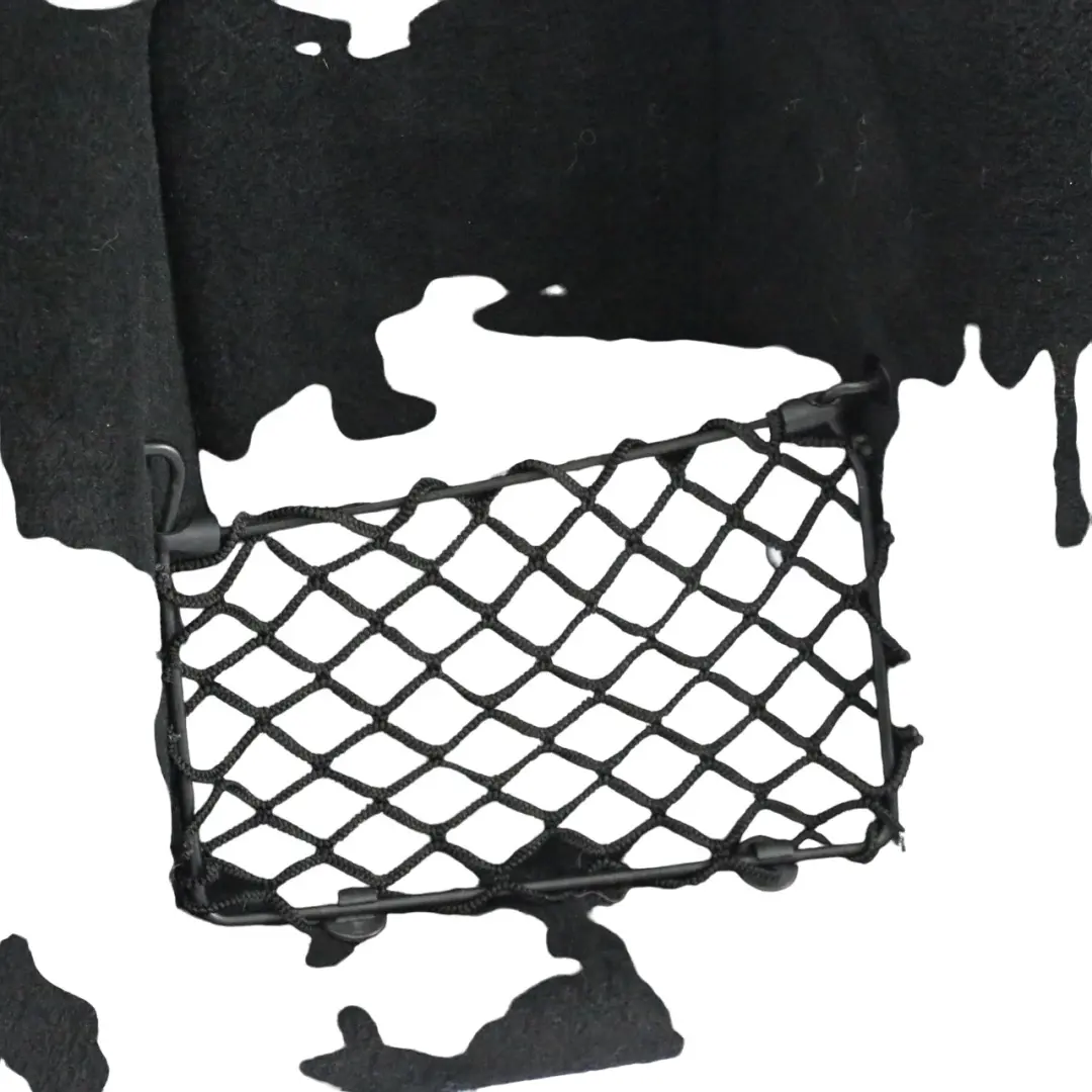  Carte de coffre Mercedes ML W166 Panneau latéral droit noir - SKU A1666900000 - Numéro de pièce A1666900000