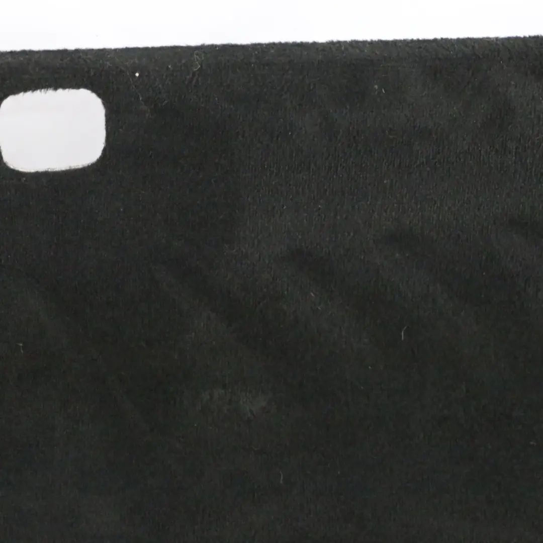  Tarjeta maletero Mercedes ML W166 Embellecedor panel lateral derecho Negro - SKU A1666900000 - Número de pieza A1666900000