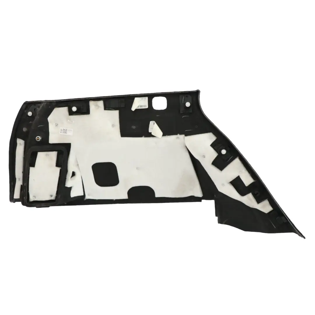  Tarjeta maletero Mercedes ML W166 Embellecedor panel lateral derecho Negro - SKU A1666900000 - Número de pieza A1666900000