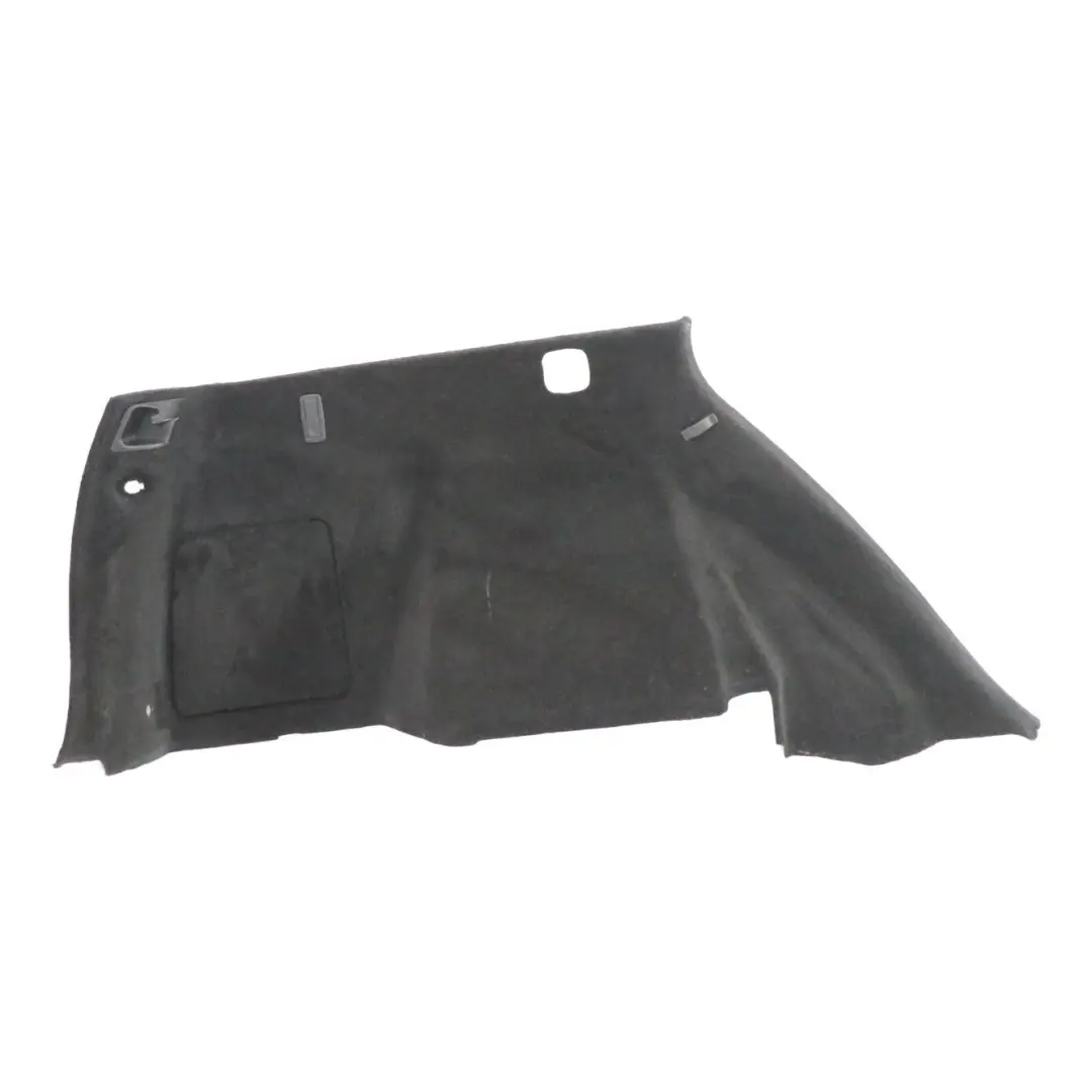  Trunk Card Mercedes ML W166 Boot Side Panel Trim Left Black - SKU A1666900100 - Part number A1666900100