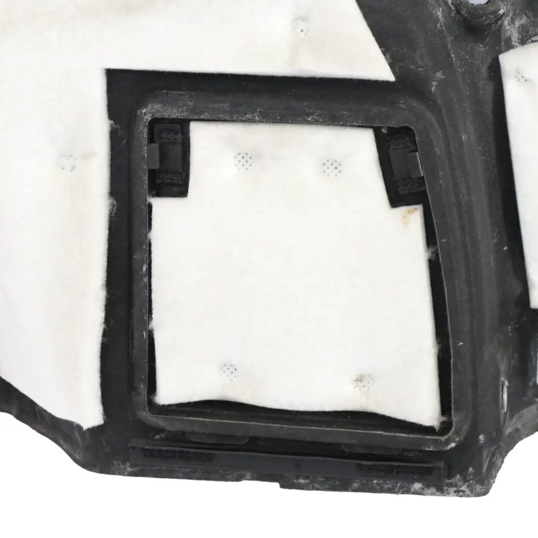  Trunk Card Mercedes ML W166 Boot Side Panel Trim Left Black - SKU A1666900100 - Part number A1666900100