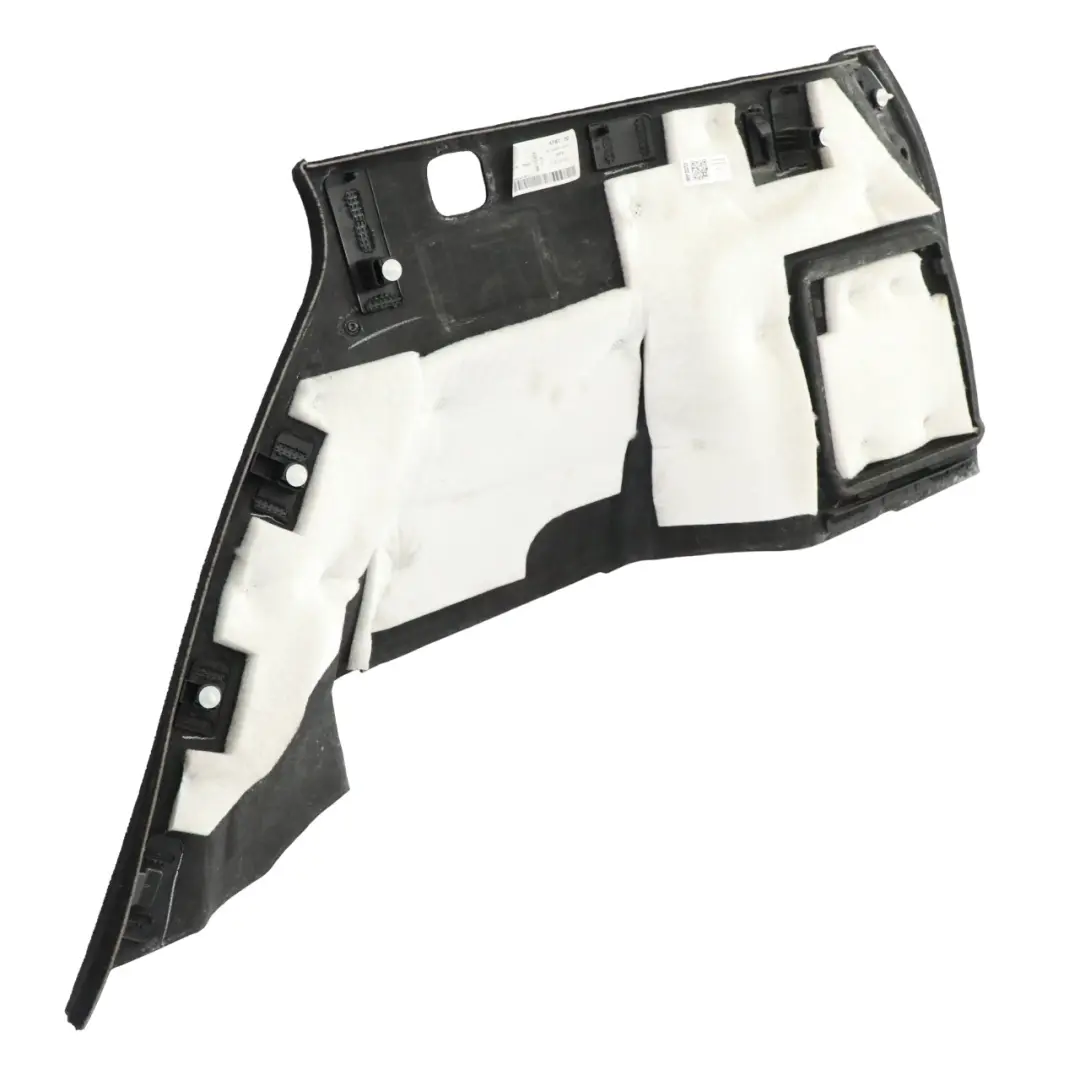  Tarjeta Maletero Mercedes W166 Embellecedor Lateral Izquierdo Negro - SKU A1666900100 - Número de pieza A1666900100