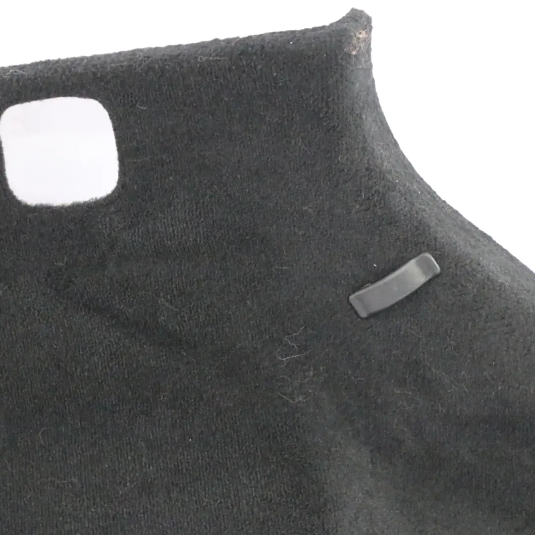 Scheda bagagliaio Mercedes ML W166 Pannello laterale bagagliaio nero per con numero di parte A1666900100 Scheda bagagliaio Mercedes ML W166 Pannello laterale bagagliaio nero - SKU A1666900100 - Numero di parte A1666900100