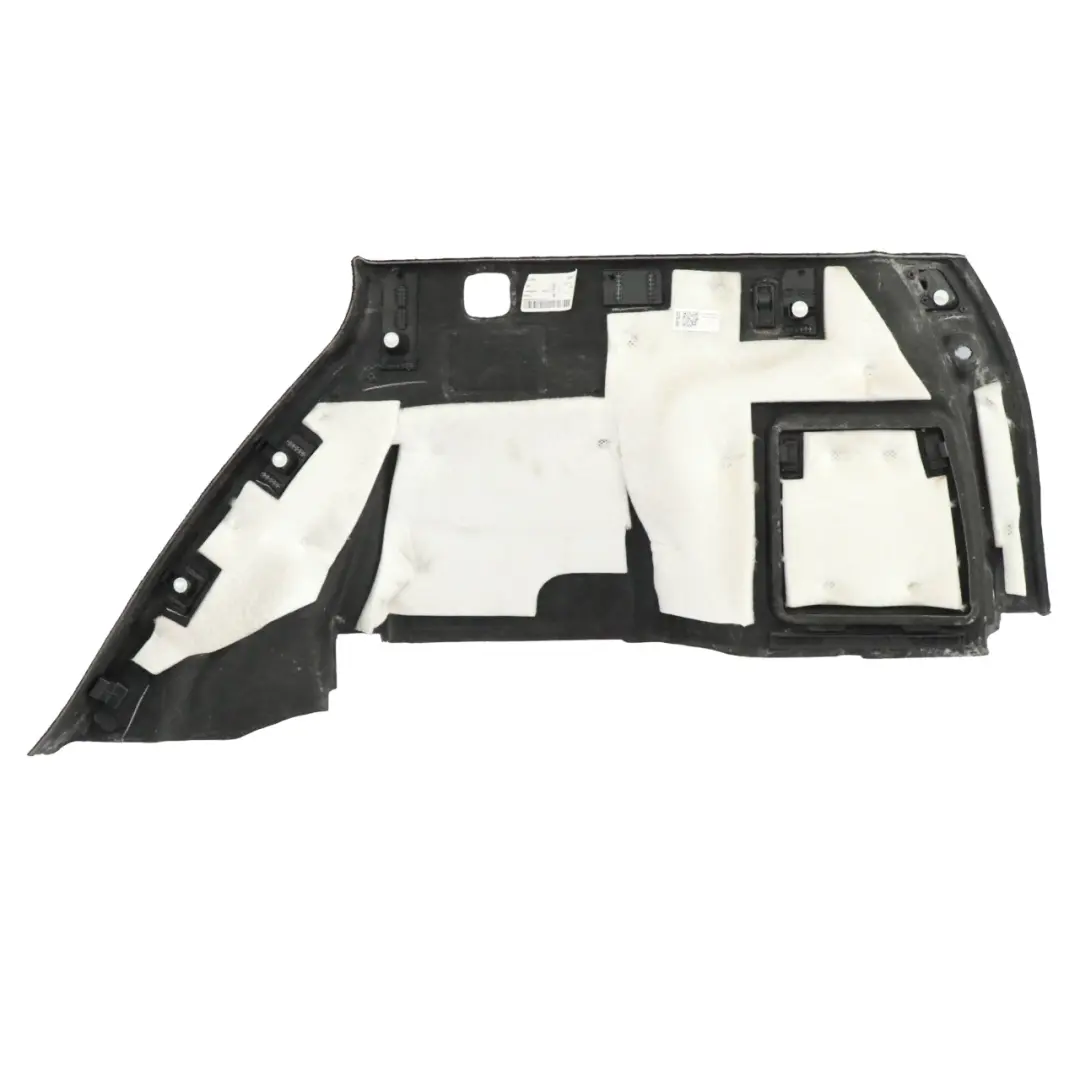  Trunk Card Mercedes ML W166 Boot Side Panel Trim Left Black - SKU A1666900100 - Part number A1666900100