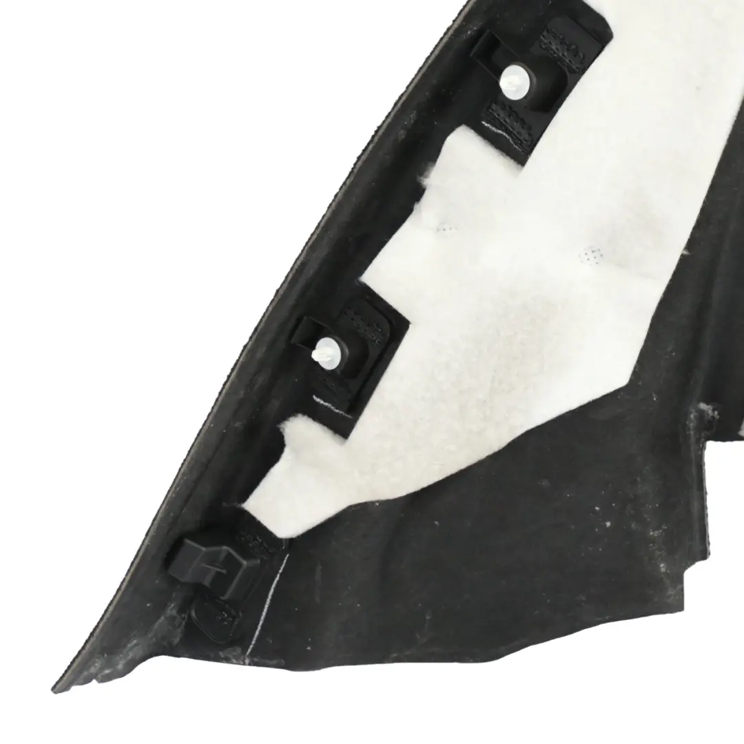  Trunk Card Mercedes ML W166 Boot Side Panel Trim Left Black - SKU A1666900100 - Part number A1666900100