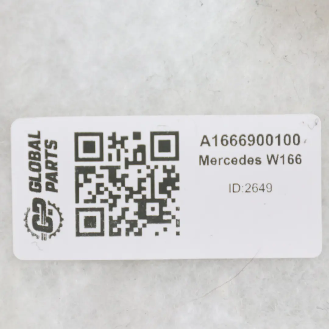 Trunk Card Mercedes ML W166 Boot Side Panel Trim Left Black to with Part number A1666900100 Trunk Card Mercedes ML W166 Boot Side Panel Trim Left Black - SKU A1666900100 - Part number A1666900100