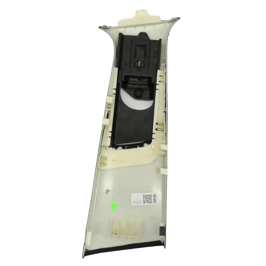  Säule B Abdeckung Mercedes W166 Innenverkleidung Oben Links Schwarz - SKU A1666900325 - Teilenummer A1666900325