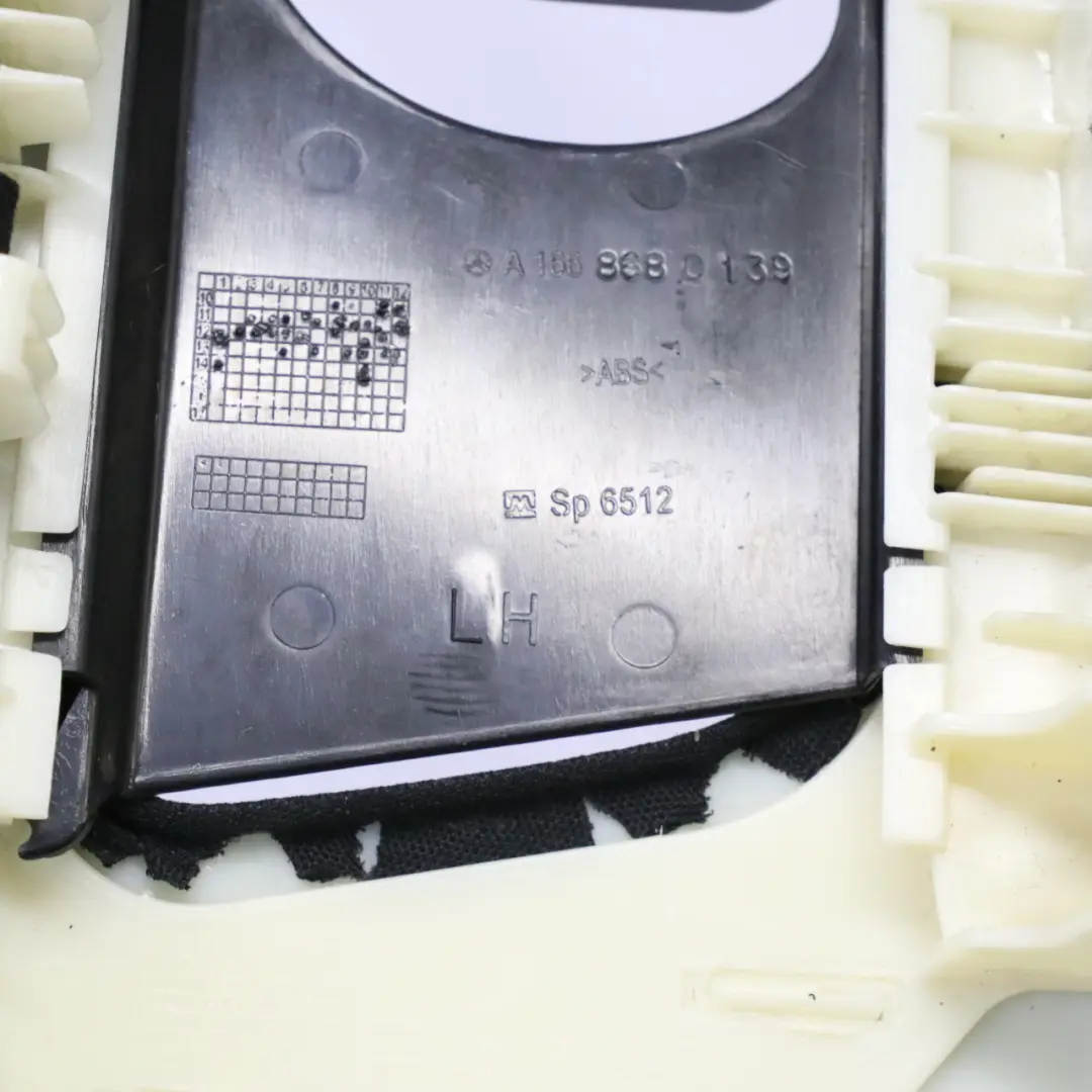  Pillar B Cover Mercedes ML W166 Interior Trim Top Left Black - SKU A1666900325 - Part number A1666900325